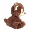 Aurora Small Dashing Reindeer Holiday Festive Stuffed Animal Cocoa Brown 6" - 3 of 4