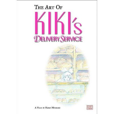 The Art of Kiki's Delivery Service - by  Hayao Miyazaki (Hardcover)