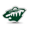 Black Bow Jewelry Sterling Silver Minnesota Wild NHL Bead Charm - 4 of 4