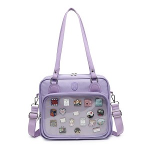 Generic Oxford Ita Bag Crossbody Shoulder Bag Satchel Messenger Backpack Multi-Purpose - 1 of 4