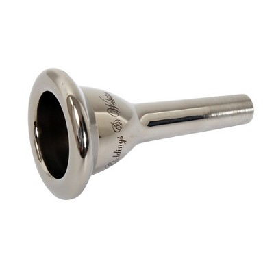 Giddings Mouthpieces Alan Baer Original CC Tuba Mouthpiece European Shank Titanium