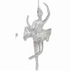 Gallerie II White Shimmer Ballerina Ornaments A/2 - 3 of 3