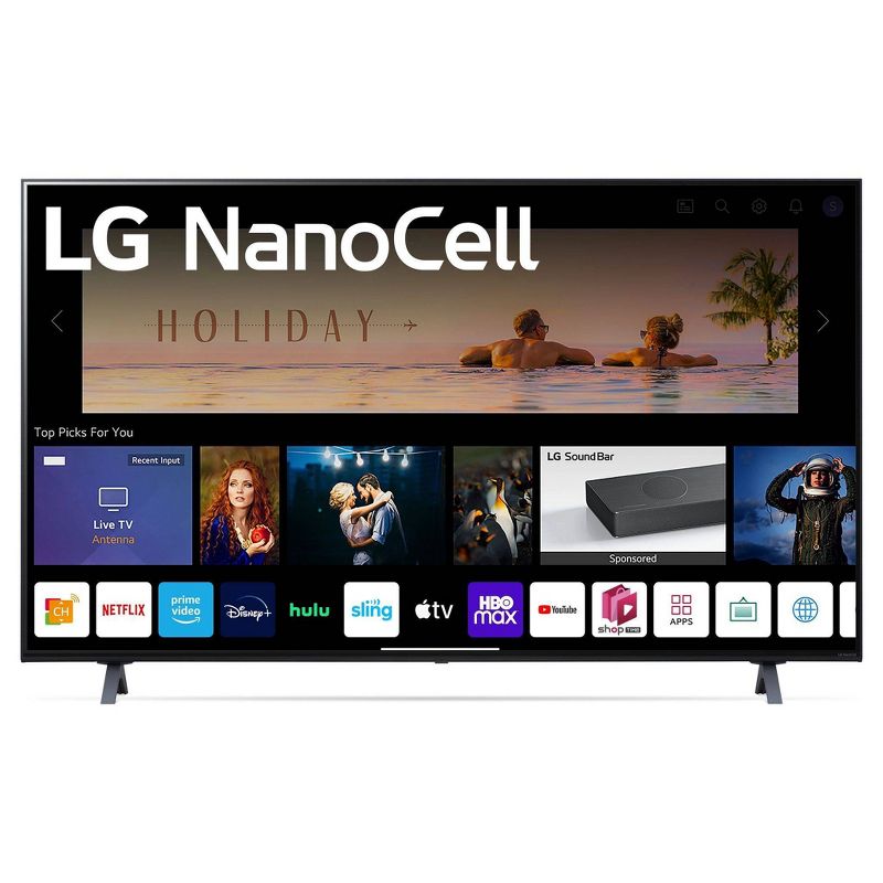 LG 65&#34; NanoCell 4K UHD Smart LED HDR TV - 65NANO75, 3 of 14