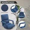 UPTIOT living room floor chair - 4 of 4