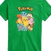 Men's - Pokémon - Pokémon Character Group Short Sleeve Graphic T-Shirt - 2 of 4