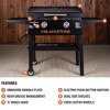 Blackstone 28" Omnivore Propane Griddle Combo with X Braced Hood, 2 Burners, Outdoor BBQ Grill Stove, Powder Coated Steel, 517 Sq. In. Cooking Top - image 4 of 4