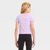 Girls' Seamless Crop T-Shirt - All In Motion™ - 2 of 3