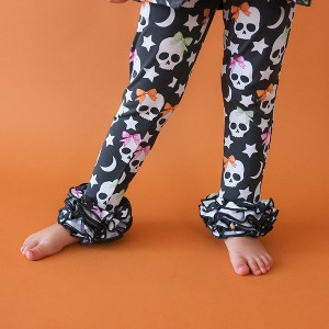 Infant Kelly Skelly Cha-cha Leggings - Posh Peanut - 1 of 3
