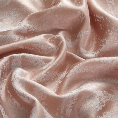 Blush King Jacquard Floral Microfiber Comforter Set