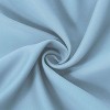 GoodGram 2 Pack Hotel Thermal Grommet 100% Blackout Window Curtain Panels - 4 of 4