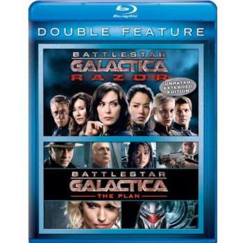 Battlestar Galactica: Razor / Battlestar Galactica: The Plan (Blu-ray)(2009)