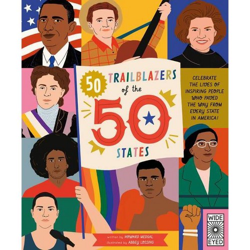 50 Trailblazers of the 50 States, 8 - by Howard Megdal (Hardcover)