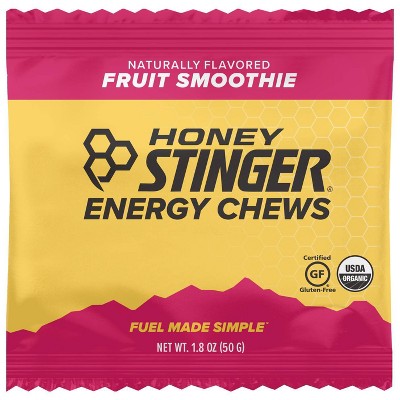 Honey Stinger Organic Fruit Smoothie Nutrition Energy Chews