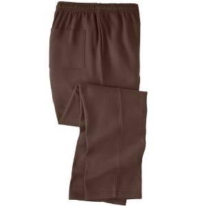 KingSize Fleece Open-Bottom Sweatpants - 1 of 4