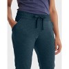 Hanes Women's French Terry Joggers with Pockets, 30" - 4 of 4