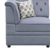 Acme Furniture Bois II Modular Corner Sectional Piece Gray Velvet - 3 of 4