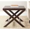 Jeanine X-End Table - Charcoal - Safavieh. - 2 of 4