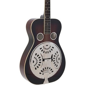 Recording King RR-50-VS Professional Wood Body Resonator Vintage Sunburst - 1 of 4