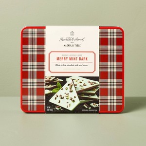 Merry Mint Christmas Bark Chocolate - 10oz - Hearth & Hand™ with Magnolia Table - 1 of 3