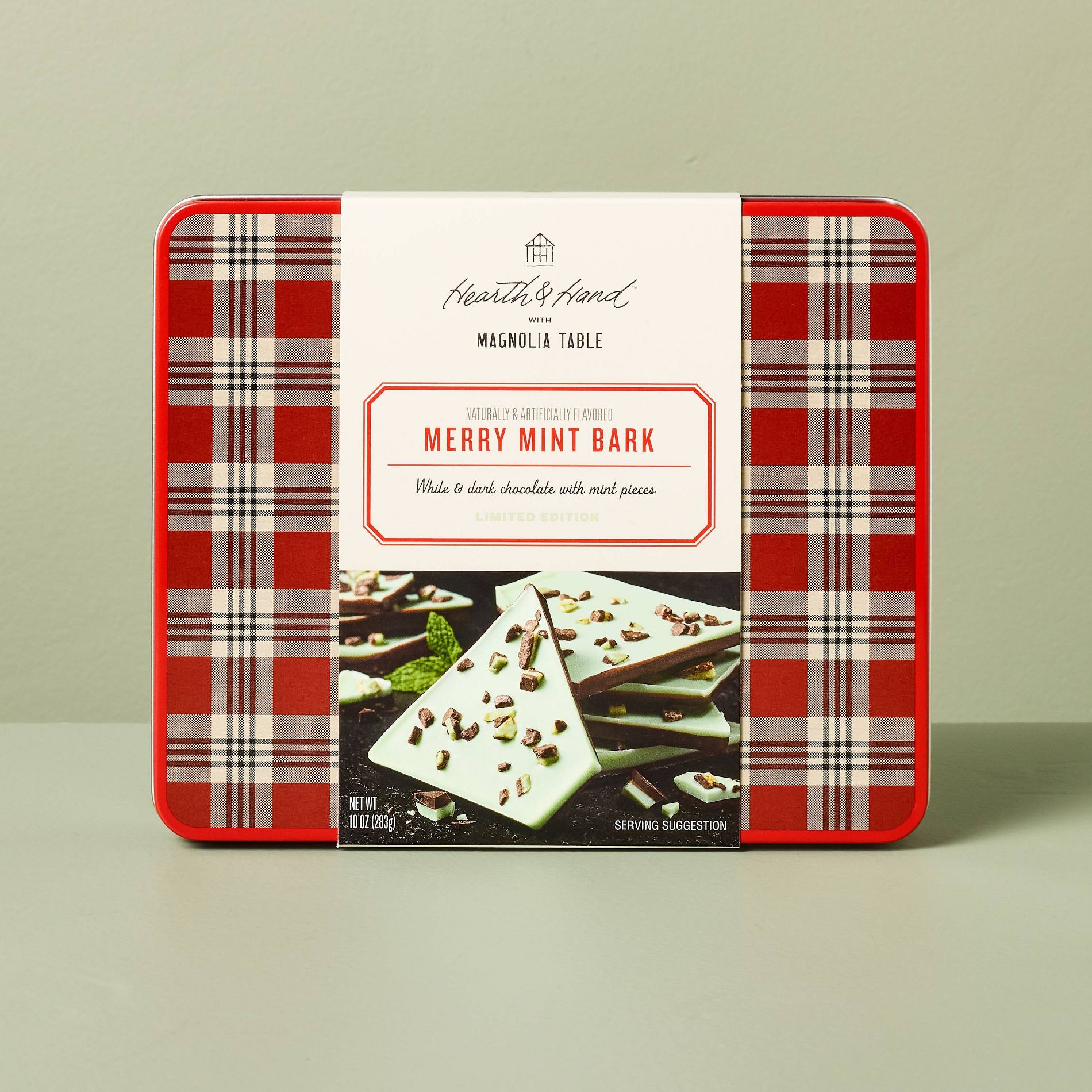 Merry Mint Christmas Bark Chocolate - 10oz - Hearth & Hand™ with Magnolia Table