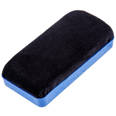 Compact Foldable Wall-Mounted Desk with Chalkboard in Black