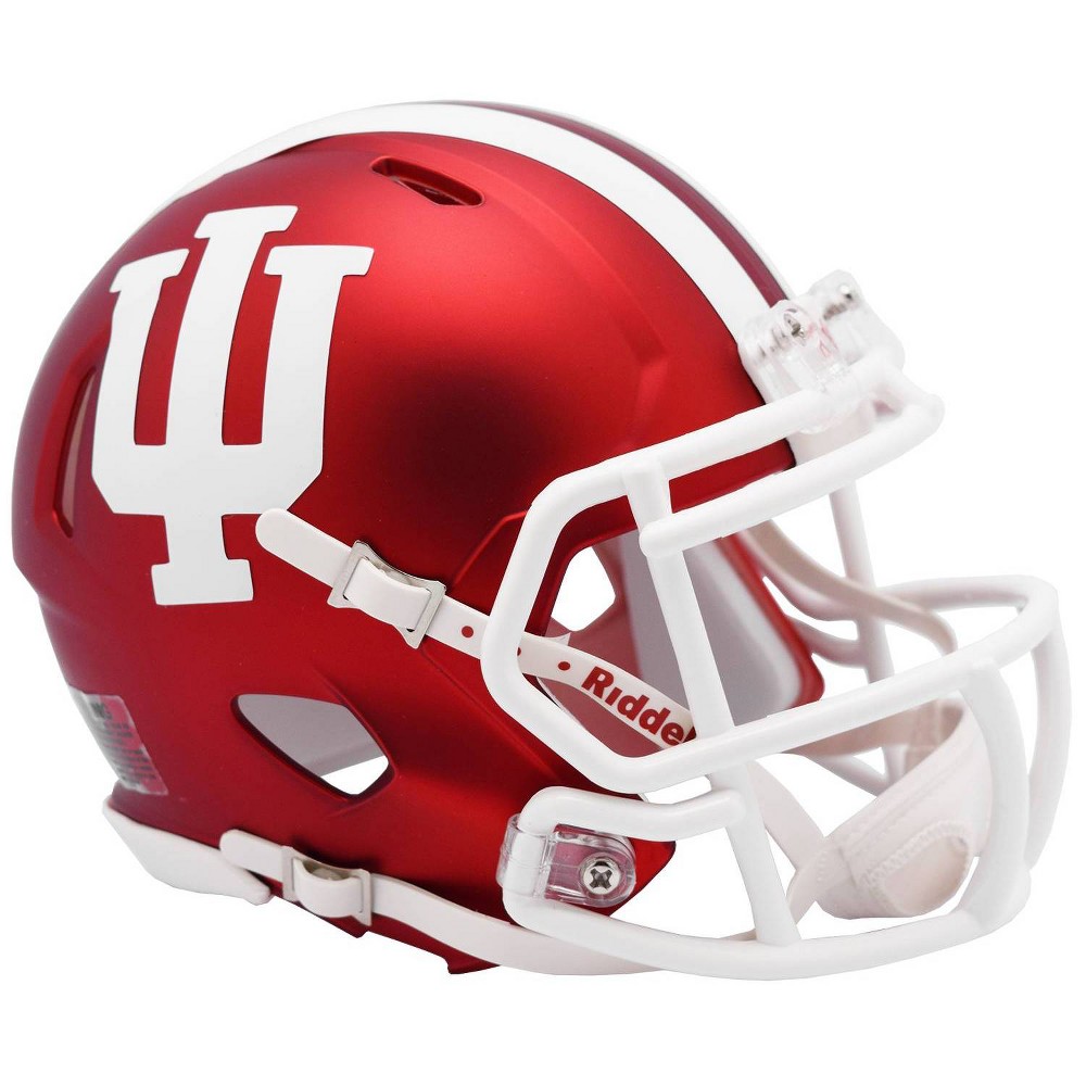 Photos - Other Decoration NCAA Indiana Hoosiers Riddell Speed Mini: Sports Memorabilia Plastic Replica