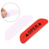 Unique Bargains Car Door Open Sign Reflective Stickers 12 Pcs - 3 of 4