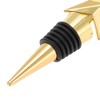 Unique Bargains Bottle Stoppers Star Zinc Alloy Aluminum Alloy TPR 4.06"x1.81"x0.79" 1 Pc - 3 of 3