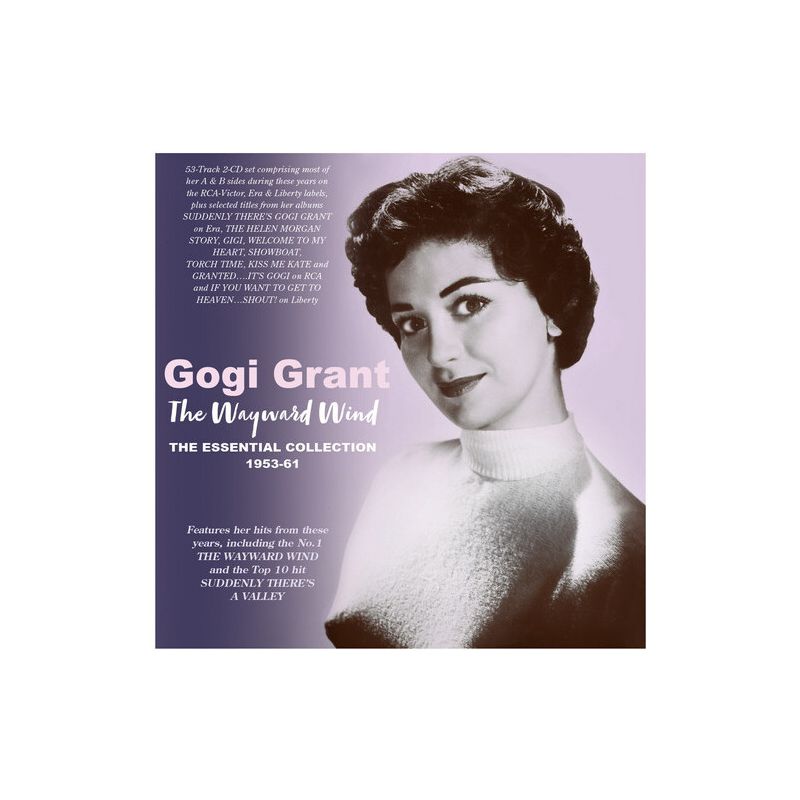 Gogi Grant - The Wayward Wind: The Essential Collection 1955-61 (CD), 1 of 2