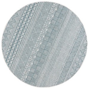 Courtyard CY8196 UV & Stain Resistant Non-Shedding Power Loomed Indoor/Outdoor Rugs - Safavieh - 1 of 4