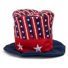 The Worthy Dog Uncle Sam Party Hat - 2 of 4