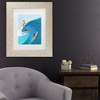 Trademark Fine Art - Petra Lizde  Surfers Matted Framed Art - 2 of 4