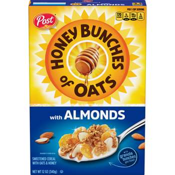 Honey Bunches of Oats Honey Roasted Cereal with Almonds - 12oz - Post
