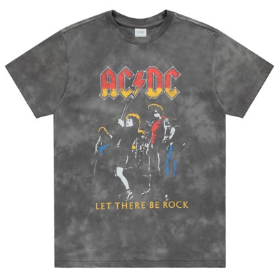 Mens Ac/dc Classic Rock Shirt - Malcolm And Angus Young - Ac/dc Vintage ...