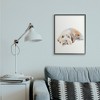 Stupell Industries Scruffy Dog Laying Down Painting Framed Giclee Art - 3 of 4