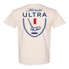 Mens Michelob Ultra Golf Putter Front and Back Print T-Shirt - 3 of 4