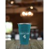 NCAA Coastal Carolina Chanticleers Tailgater Tumbler - 22oz: Stainless Steel, Acrylic Lid - 3 of 3