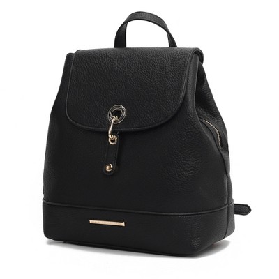 MKF Collection Laura women's Vegan Leather Backpack Bag by Mia K