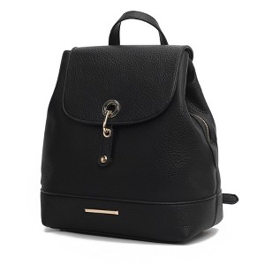 MKF Collection Laura women's Vegan Leather Backpack Bag by Mia K - 1 of 4
