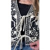 Women's Amber Embroidered Jacket - Aaron & Amber - 2 of 3