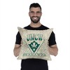 NCAA UNC Wilmington Seahawks 26 x 26 Woven Tapestry Pillow - 4 of 4