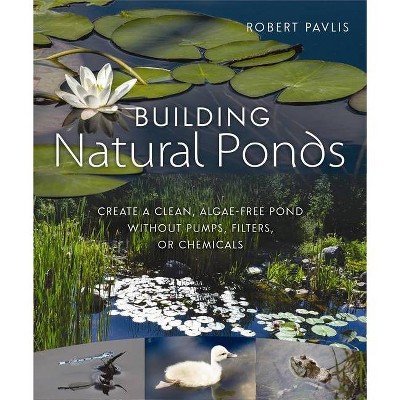 Building Natural Ponds - by  Robert Pavlis (Paperback)