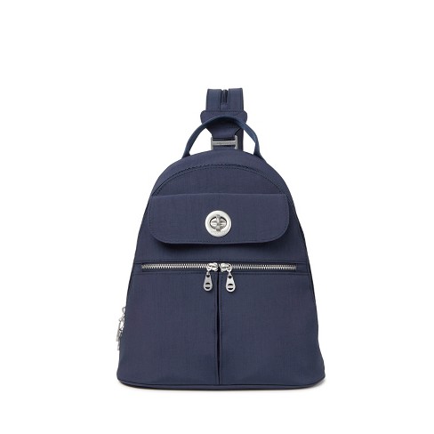 Convertible Crossbody Backpack - Navy Blue