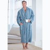 KingSize Men's Big & Tall Tall Terry Bathrobe With Pockets - 3 of 4