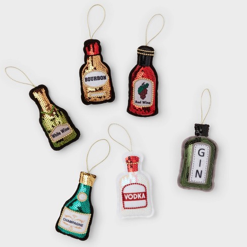 Target Christmas Bottles Full newest Set