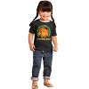 Tootsie Owl Halloween How Much Candy Toddler Baby Graphic T Shirt Brisco Brands - 4 of 4