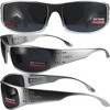 Global Vision Eyewear Badass Safety Motorcycle Glasses with Smoke Lenses - 4 of 4