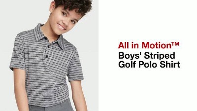 Chicago White Sox SAAG Toddler Boys Gray Short Sleeve Golf Polo Shirt