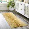 Dalyn Akina AK3 Gold Area Rug - 2'3" x 7'6" Runner - 3 of 3