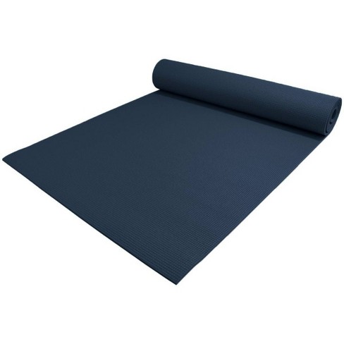 Yoga Direct Deluxe 1/4 Yoga Mat, Royal Blue